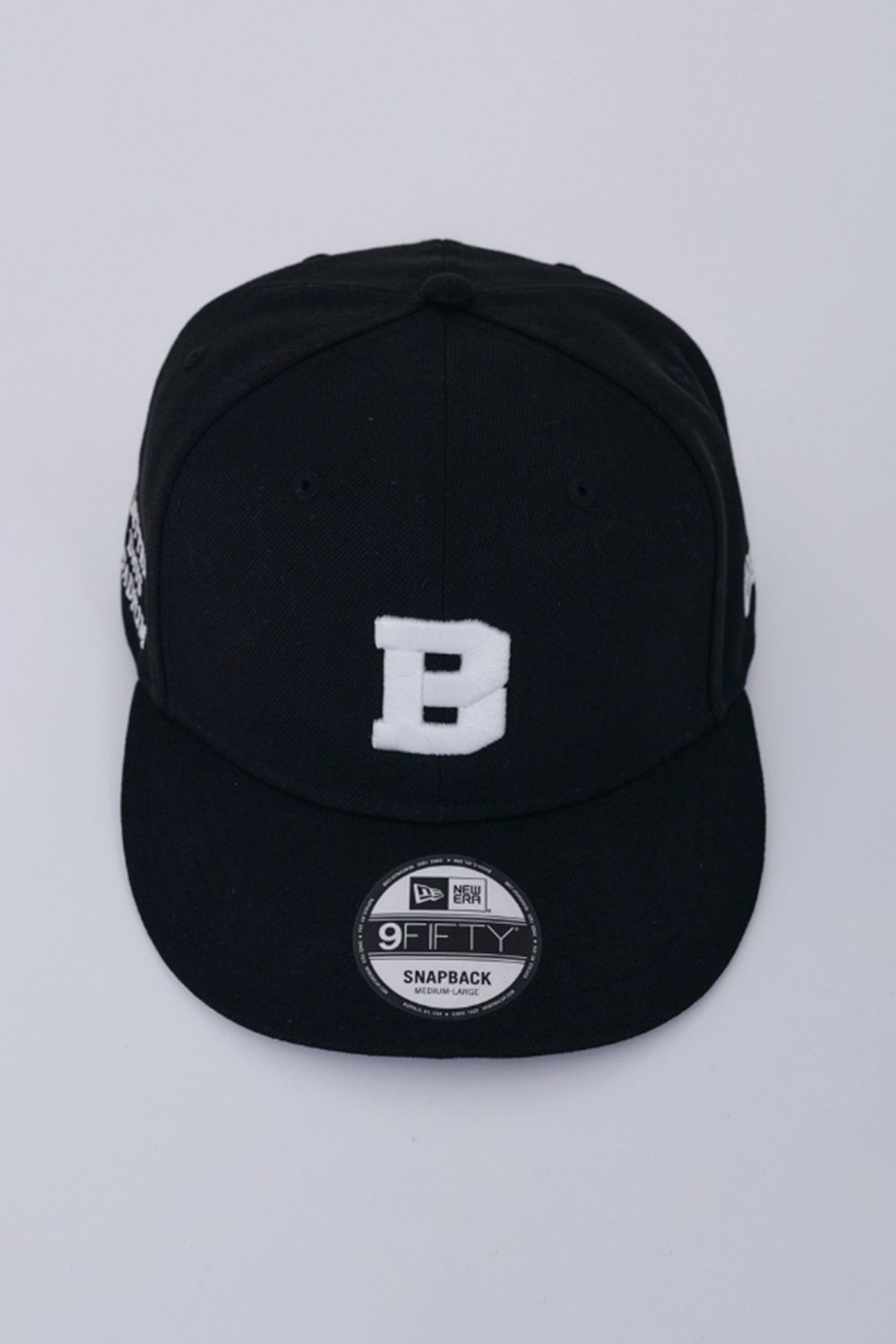 marka × BALL PARK × NEW ERA "B" 9FIFTY  / マーカ ボールパーク ニューエラ 竹内裕二 コラボレーション キャップ