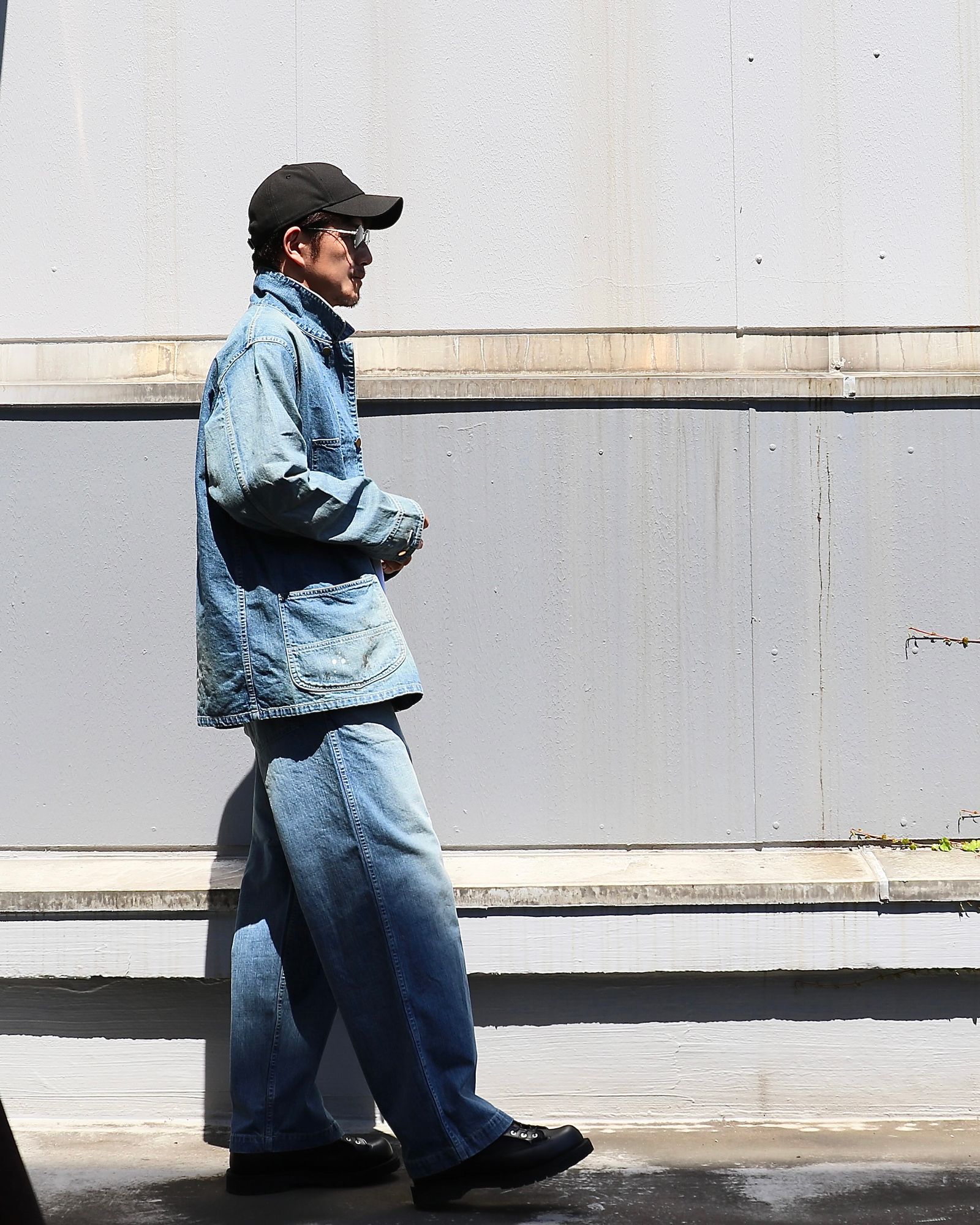 【marka】ORGANIC COTTON 10oz DENIM