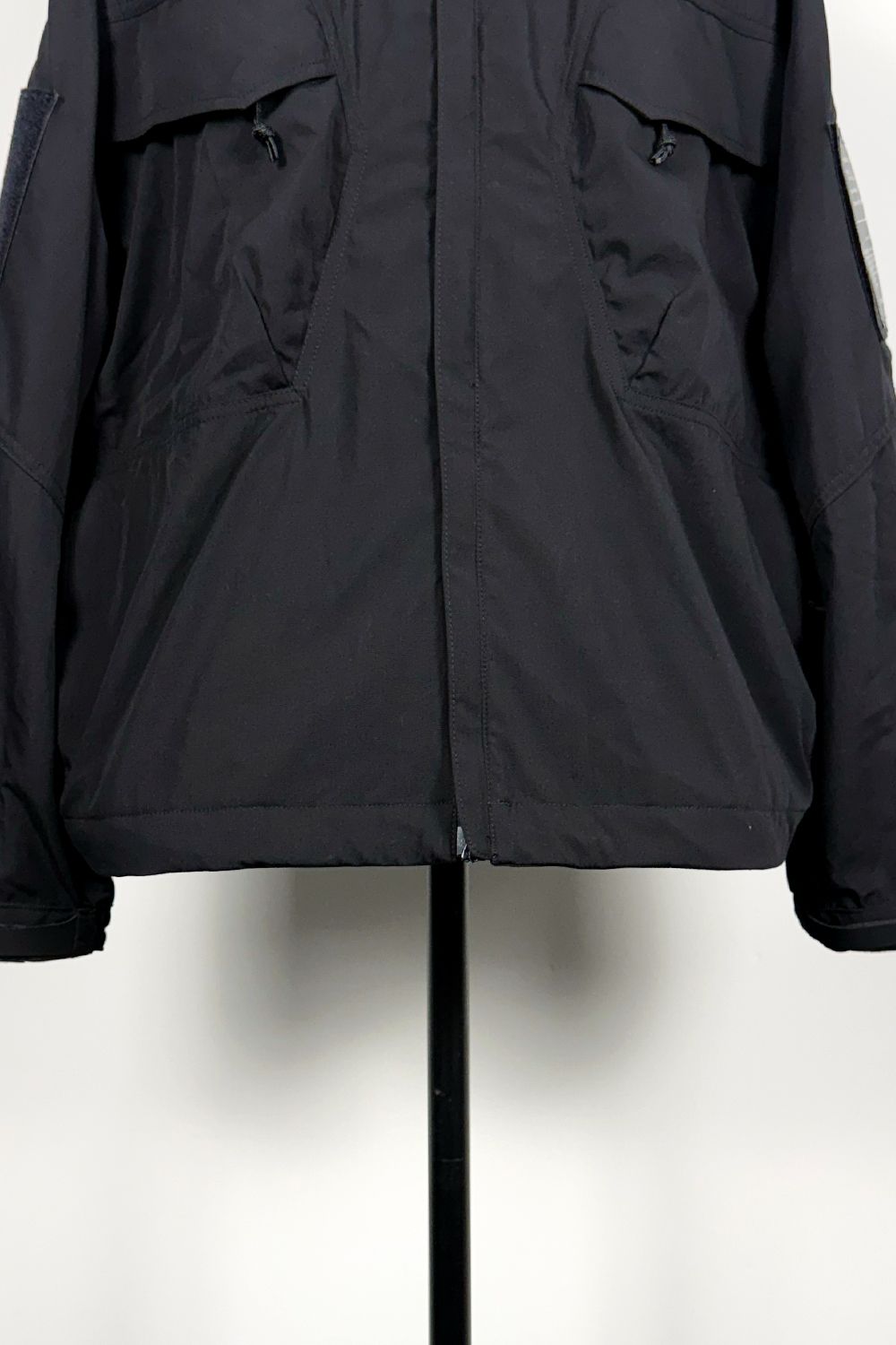 N.HOOLYWOOD TEST PRODUCT EXCHANGE SERVICE STAND COLLAR BLOUSON / エヌハリウッド エクスチェンジ サービス スタンドカラー ブルゾン