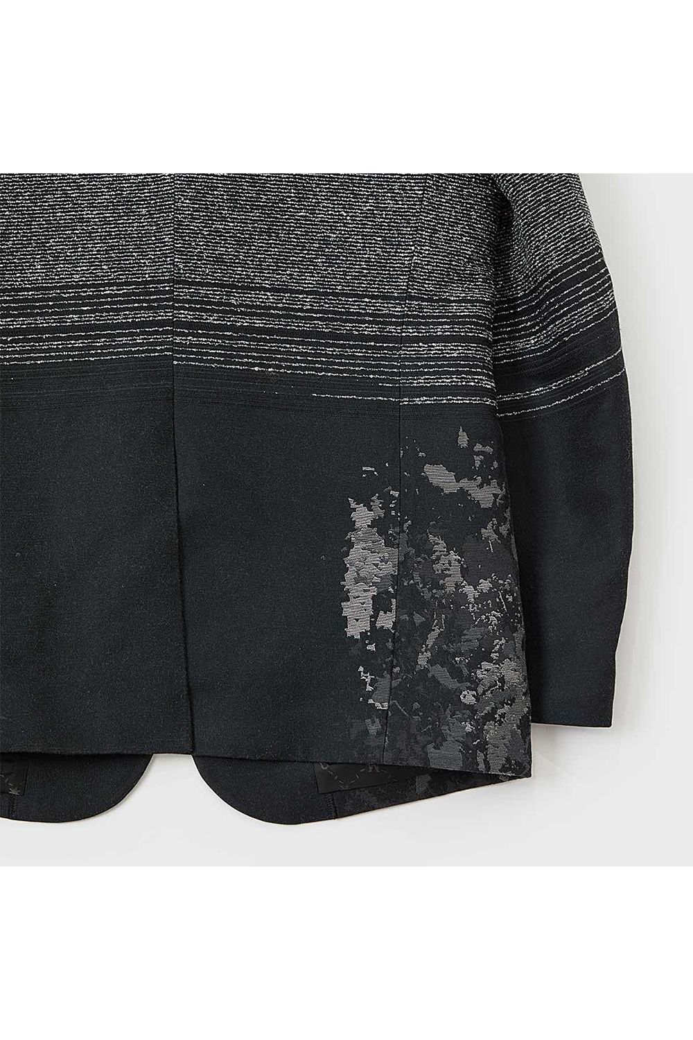 Gradation jacquard JKT / グラデーション ジャガード ジャケット