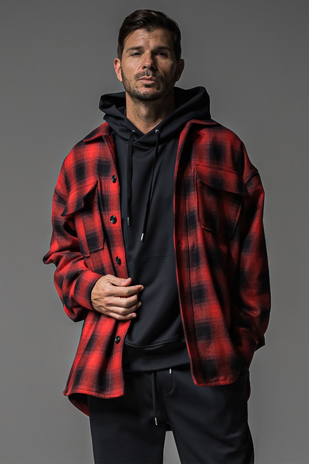 CHECK CPO SHIRTS JK  / チェック CPOシャツジャケット