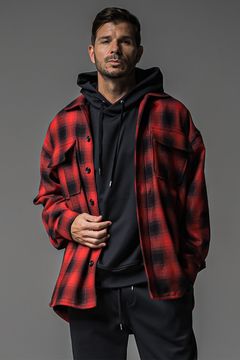 CHECK CPO SHIRTS JK  / チェック CPOシャツジャケット