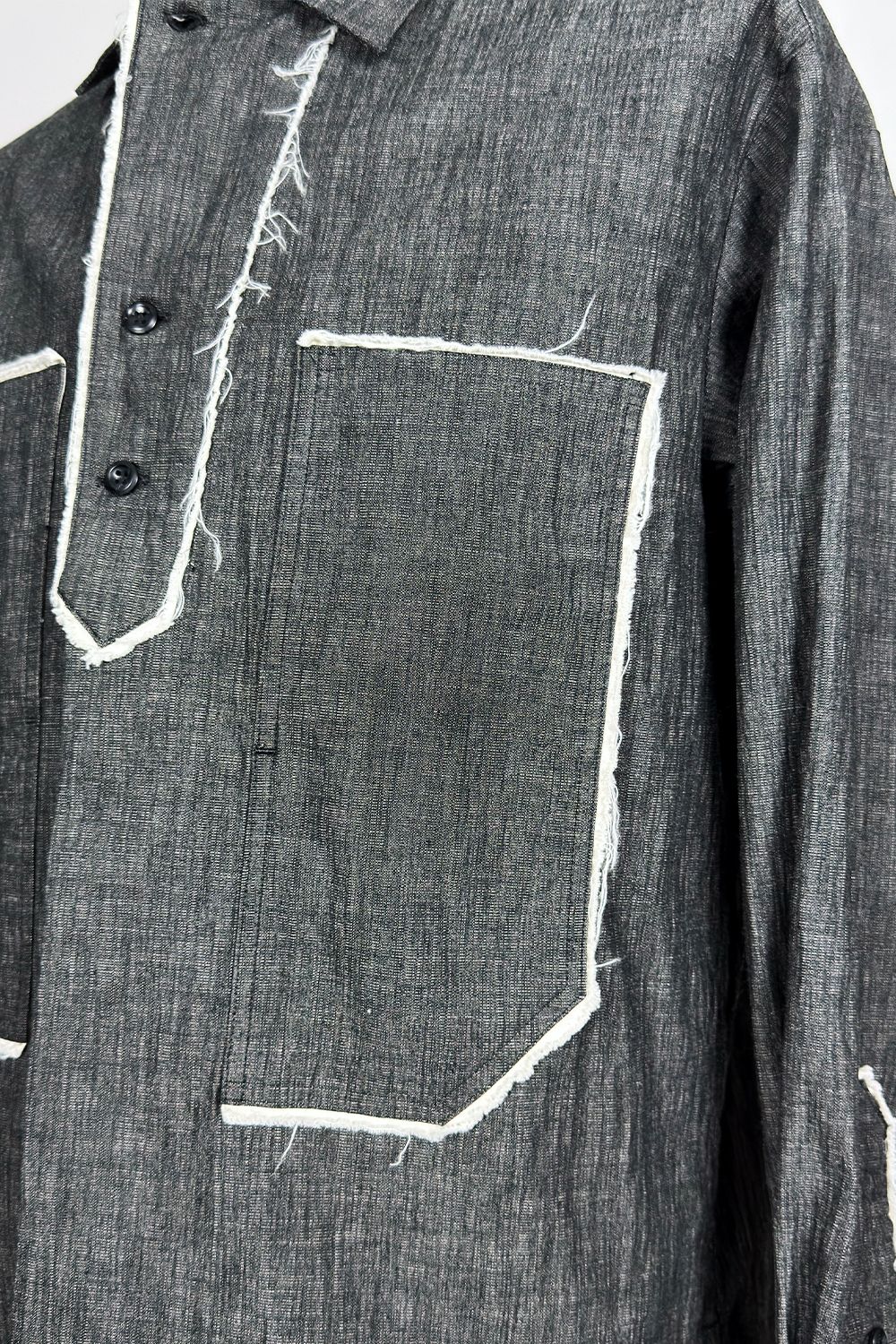 Slub dungaree SH /スラブ ダンガリー シャツ
