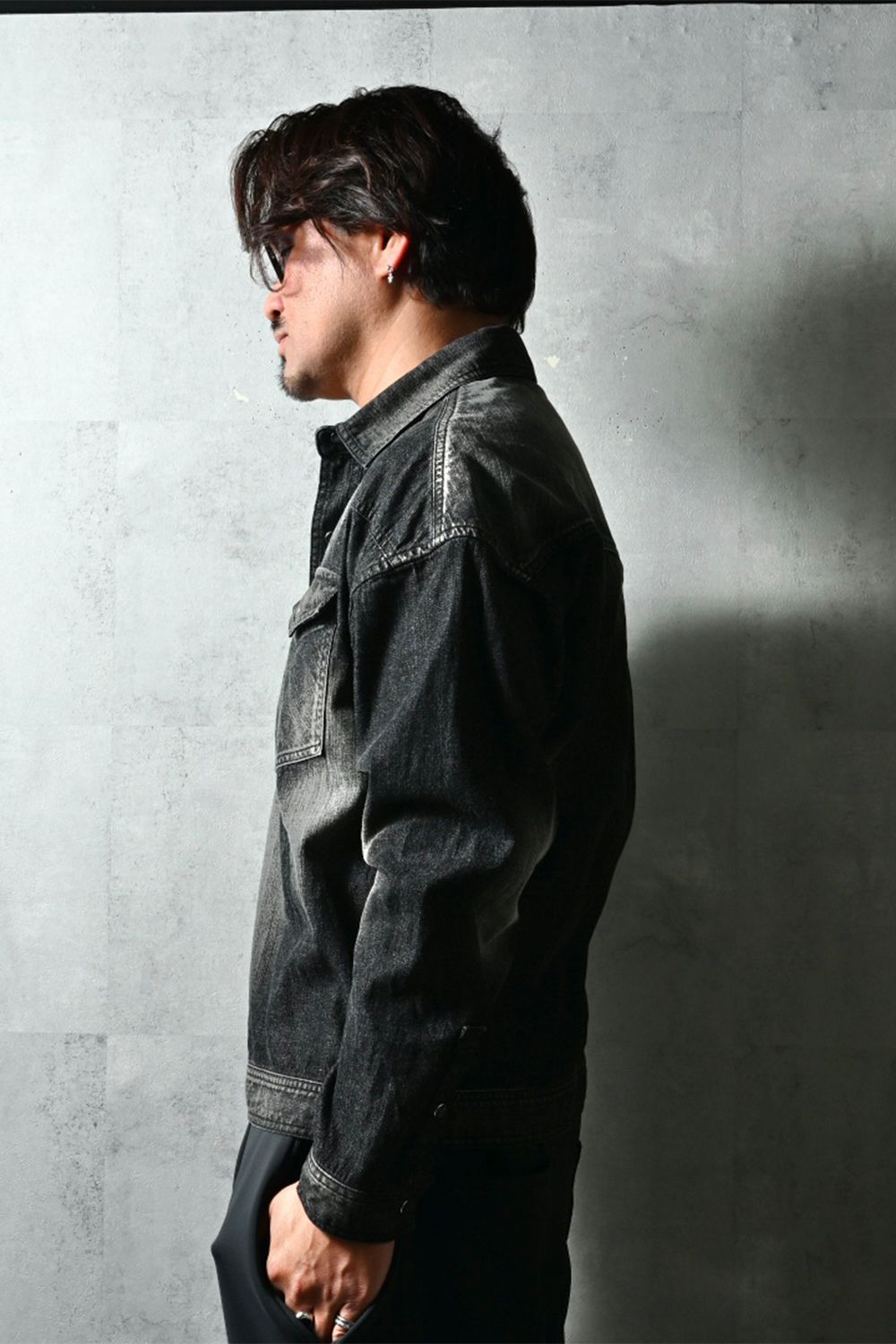 western jk / ウエスタン シャツジャケット