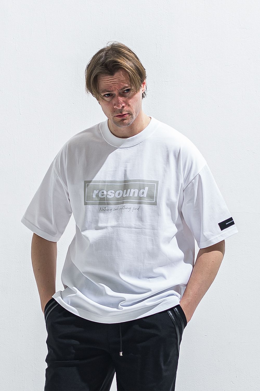 BOX OVER TEE / ボックスロゴ オーバー Tシャツ