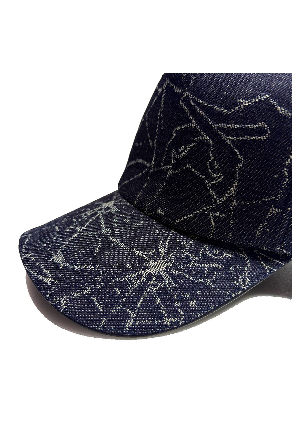 SPIDER JQ DENIM CAP / スパイダー デニム キャップ