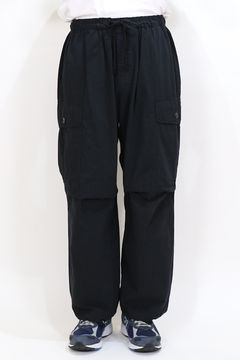 TUMBLED ORGANIC COTTON POPLIN FATIGUE PANTS / オーガニックコットン ポプリン ファティーグパンツ