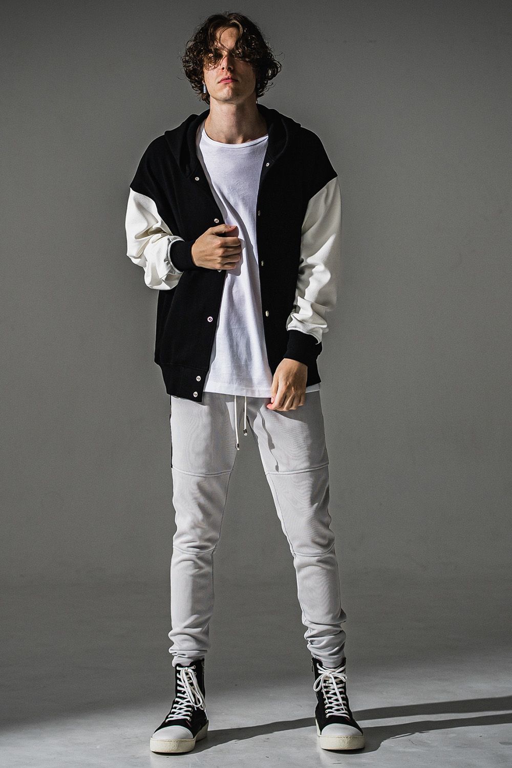 BLISTER VARSITY HOODIE / ブリスターニット バーシティ フーディー