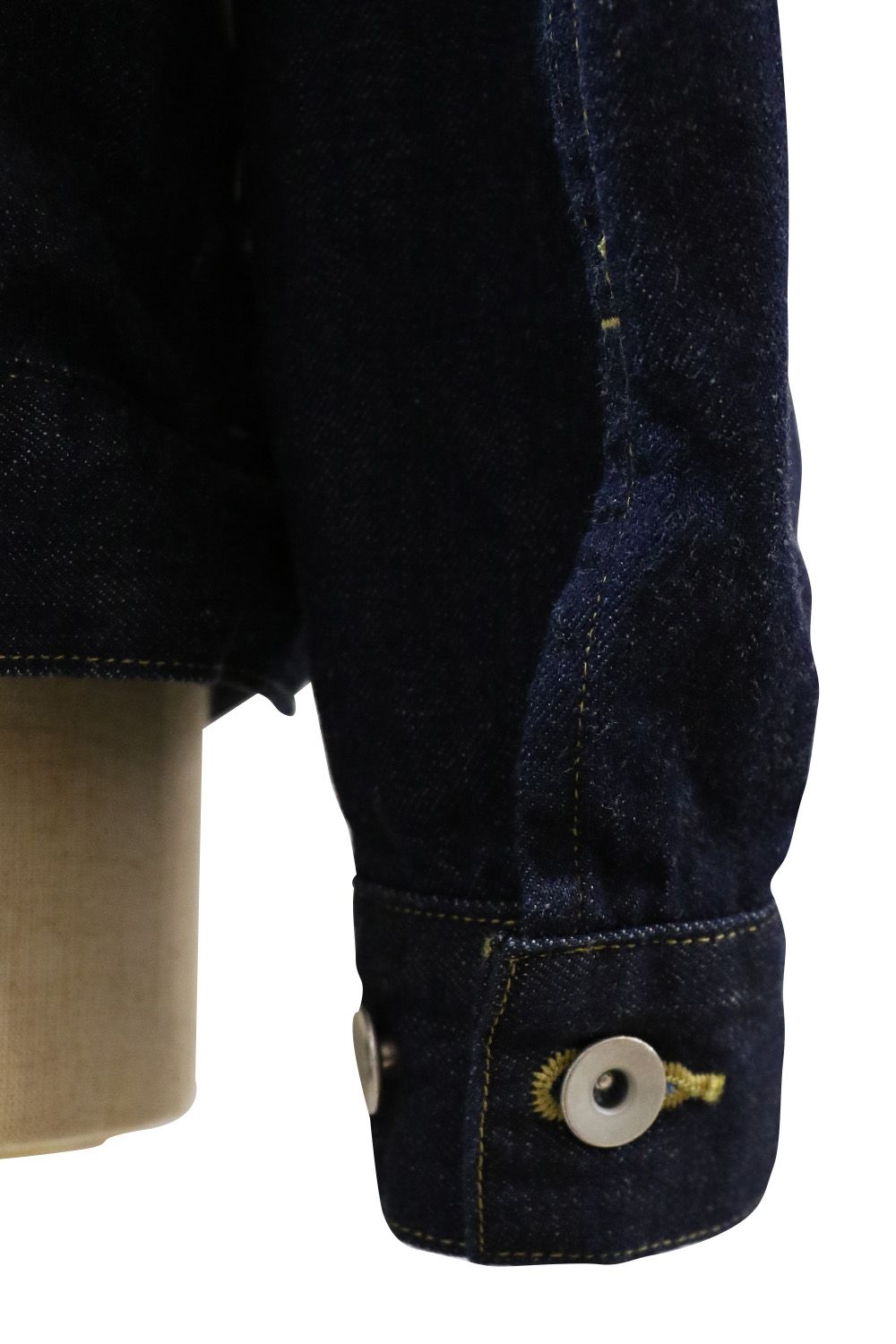 marka - ORGANIC COTTON 12oz DENIM TYPE1 DENIM JACKET