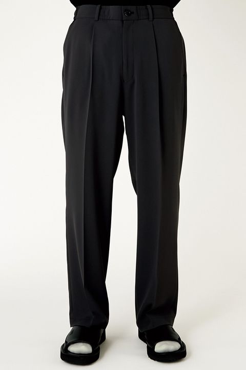 N.HOOLYWOOD COMPILE 1TUCK TROUSERS  / エヌハリウッド 1タック トラウザーズ