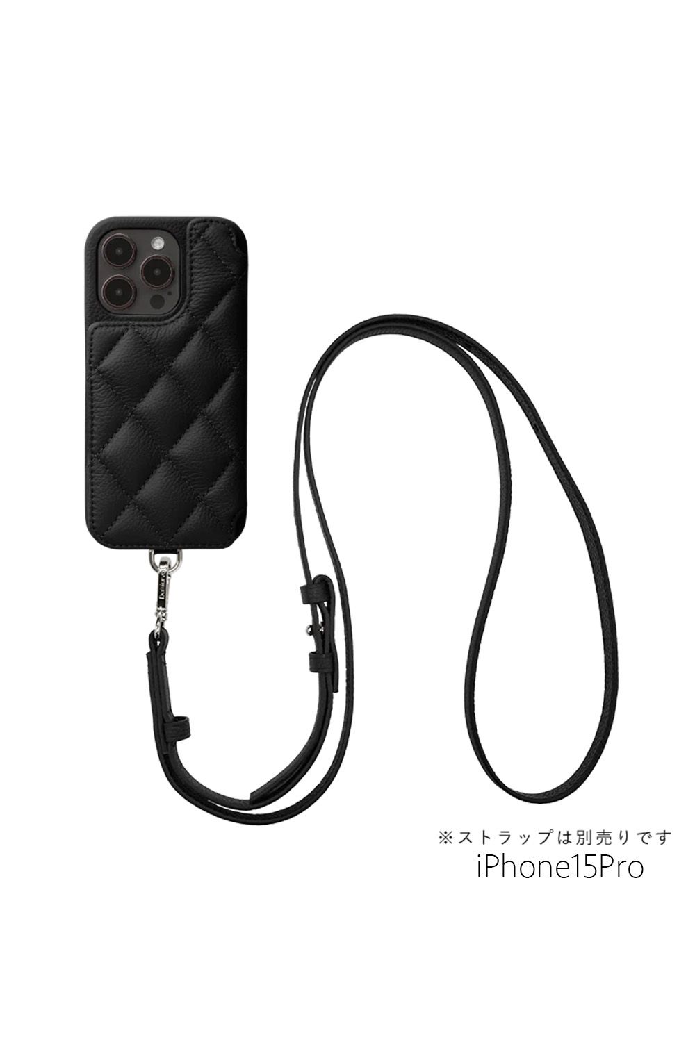 GRACE / グレース iPhoneケース｜ブラック