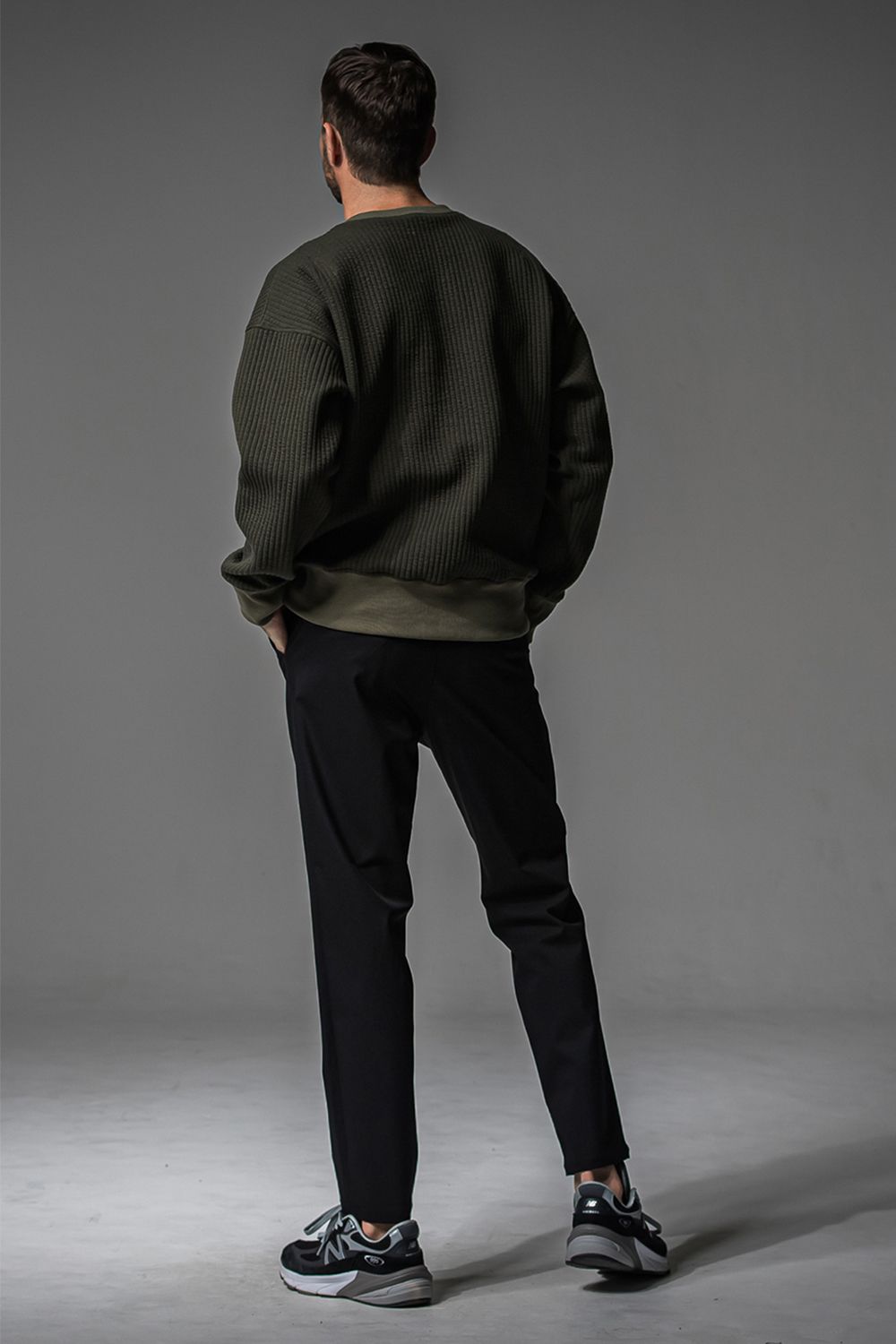 PAT WIDE EASY PANTS / パット ワイドイージーパンツ