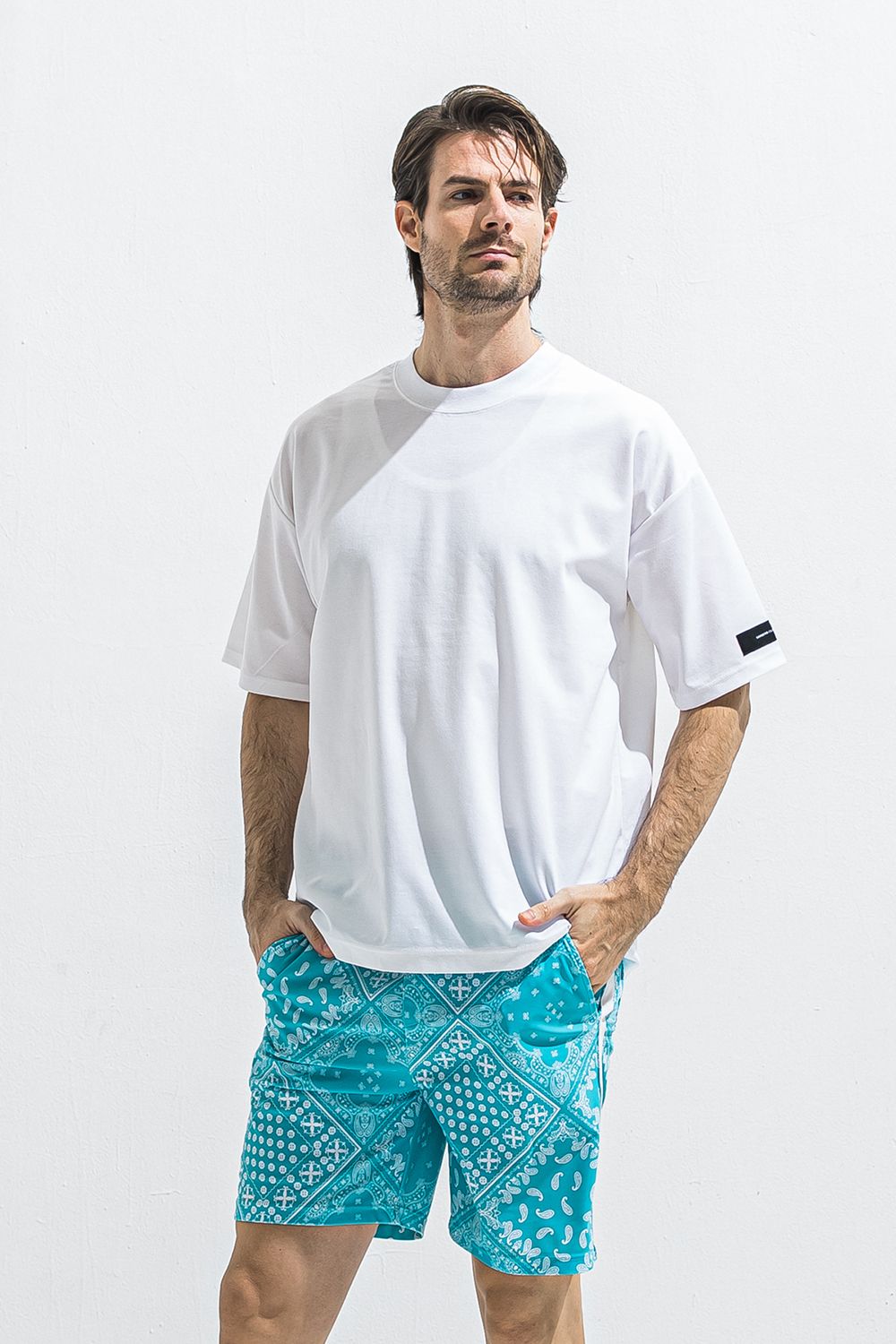 REV MESH OVER TEE / リバーシブル メッシュ オーバーサイズ Tシャツ