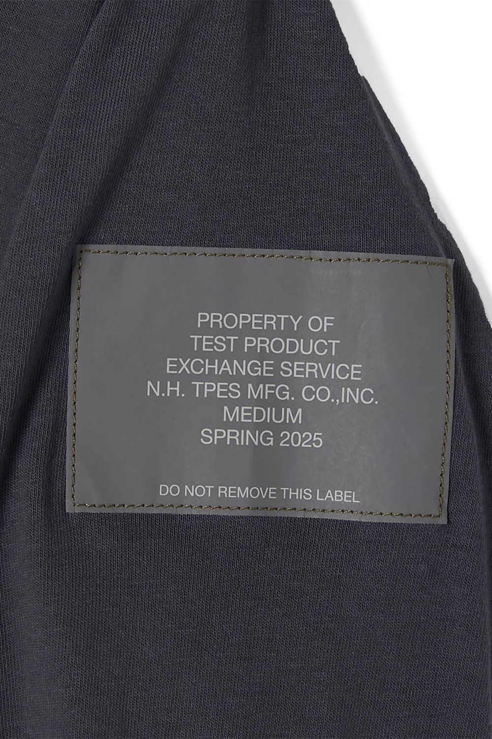 N.HOOLYWOOD TEST PRODUCT EXCHANGE SERVICE LONG SLEEVE / エヌハリウッド テストプロダクトエクスチェンジサービス ロングスリーブ