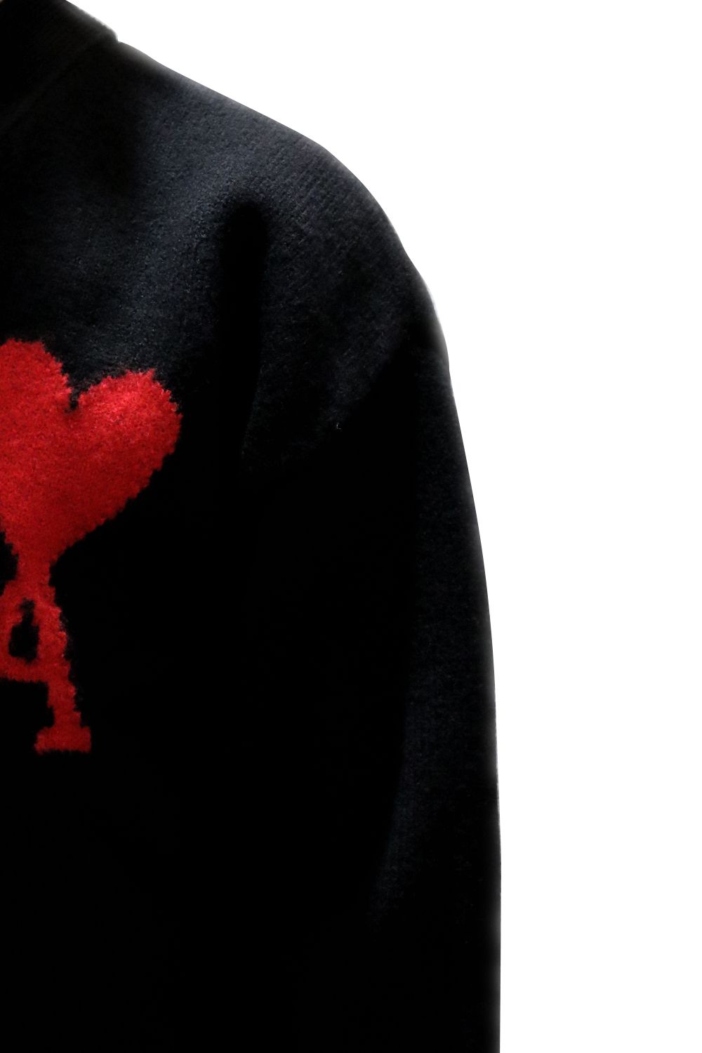 AMI Alexandre Mattiussi - AMI DE COEUR CARDIGAN / アミ ドゥ AMI Alexandre Mattiussi - AMI DE COEUR CARDIGAN / アミ ドゥ