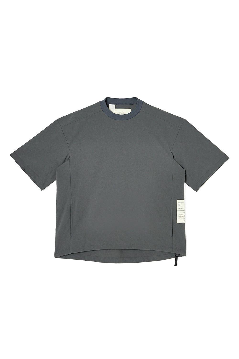 N.HOOLYWOOD TEST PRODUCT EXCHANGE SERVICE PANELED T-SHIRT / エヌハリウッド テストプロダクトエクスチェンジサービス パネル Tシャツ
