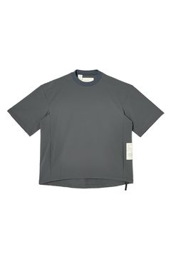 N.HOOLYWOOD TEST PRODUCT EXCHANGE SERVICE PANELED T-SHIRT / エヌハリウッド テストプロダクトエクスチェンジサービス パネル Tシャツ