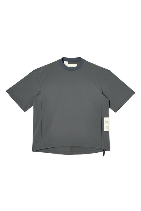N.HOOLYWOOD TEST PRODUCT EXCHANGE SERVICE PANELED T-SHIRT / エヌハリウッド テストプロダクトエクスチェンジサービス パネル Tシャツ