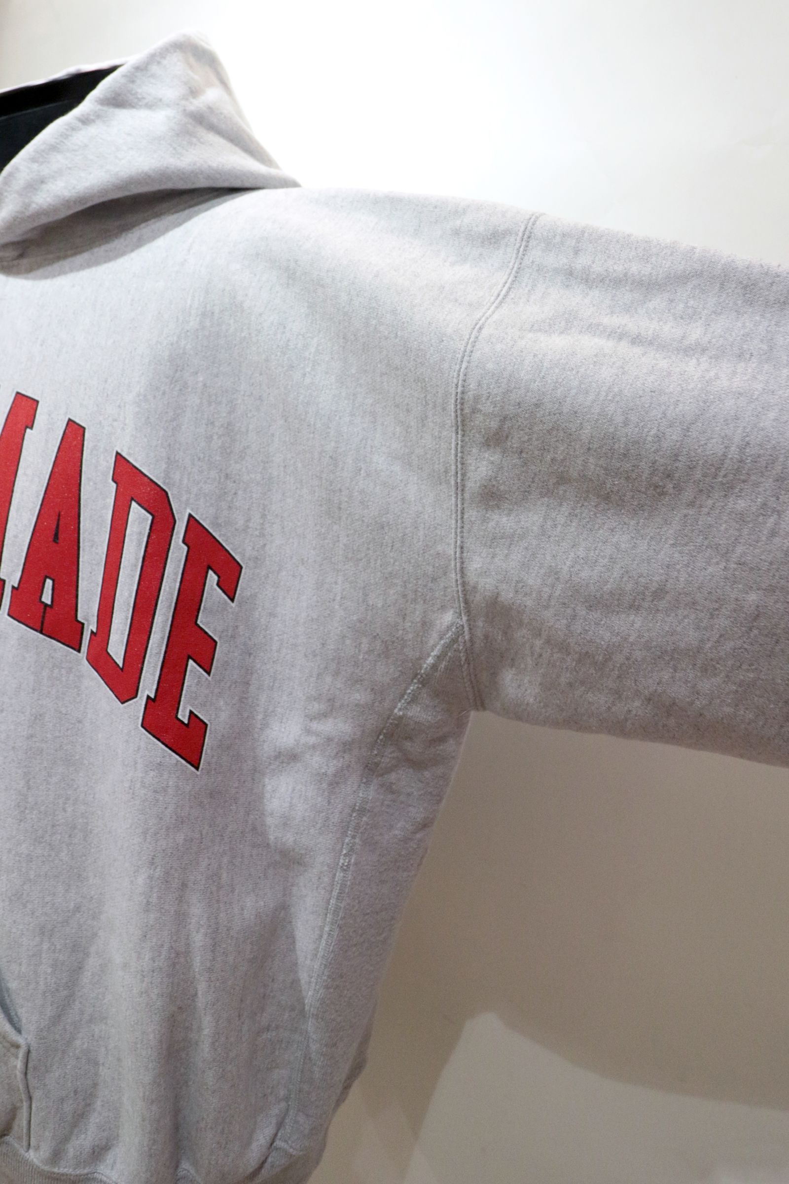 READYMADE - HOODIE ARCH LOGO / スウェット フーディー アーチ