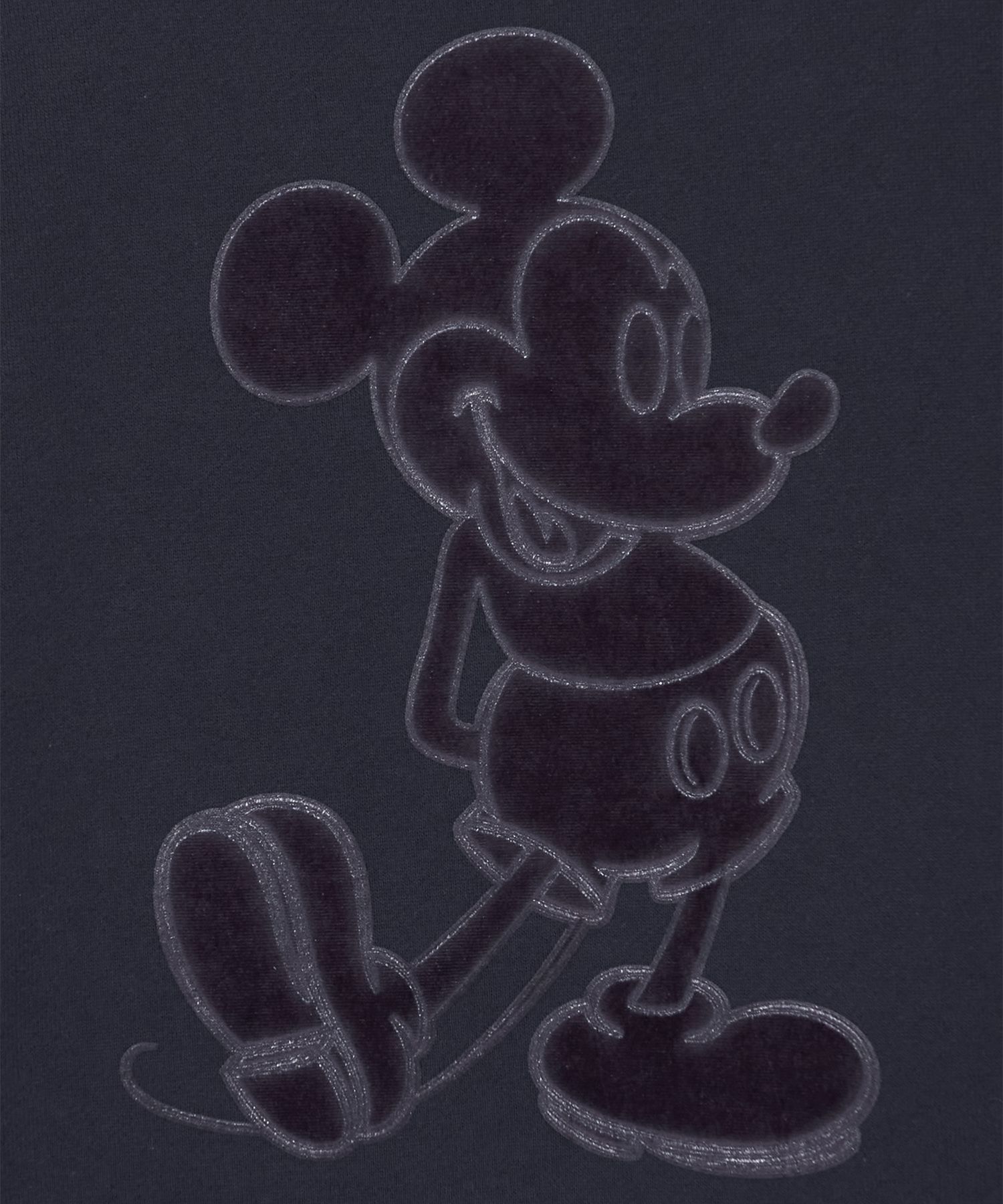 N.HOOLYWOOD Mickey Mouse SWEATSHIRT / エヌハリウッド ミッキーマウス スウェットシャツ