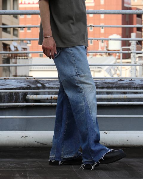 READYMADE® WIDE FLARE DENIM