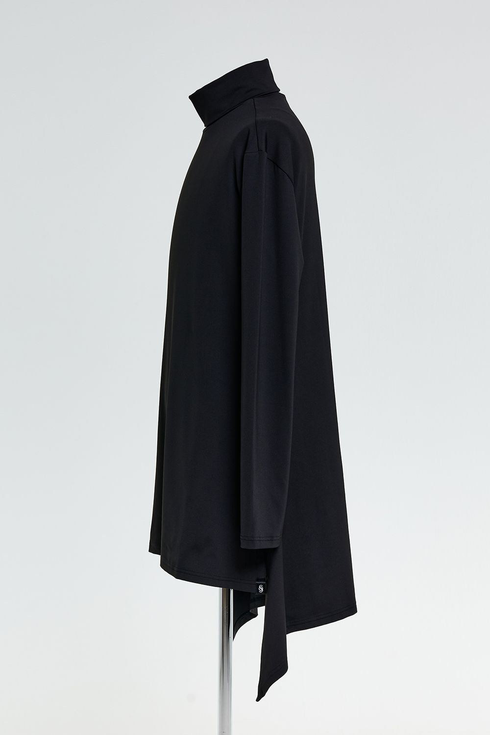 High Neck Flare Pull Over