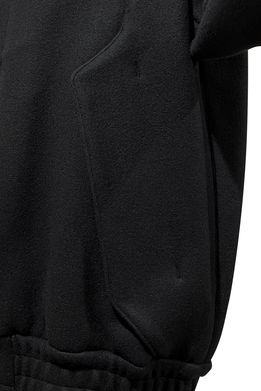 TECH WOOL MELTON BOMBER Jacket