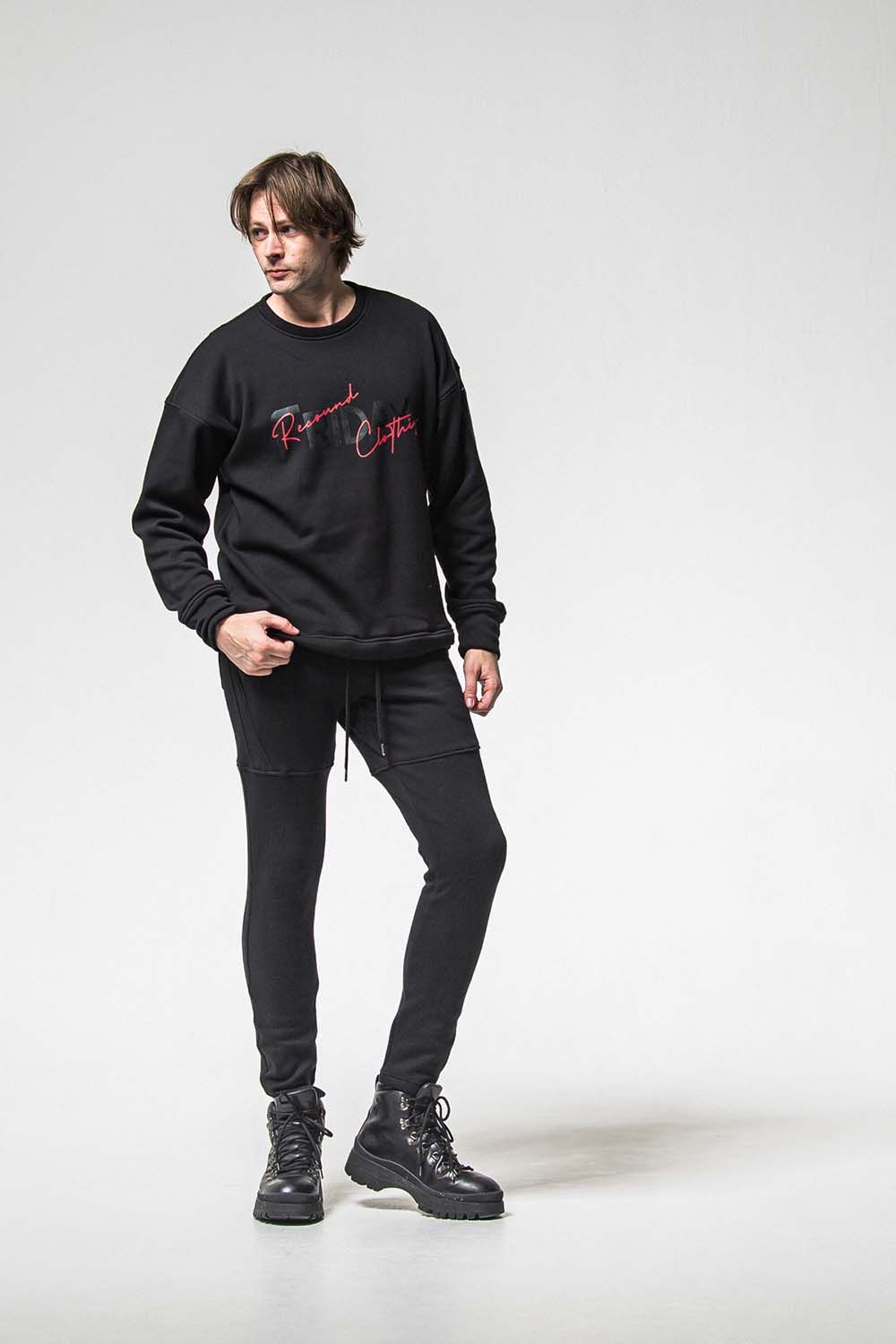 VELOURS FLEECE TYLER PANTS / ベロア フリース タイラー パンツ