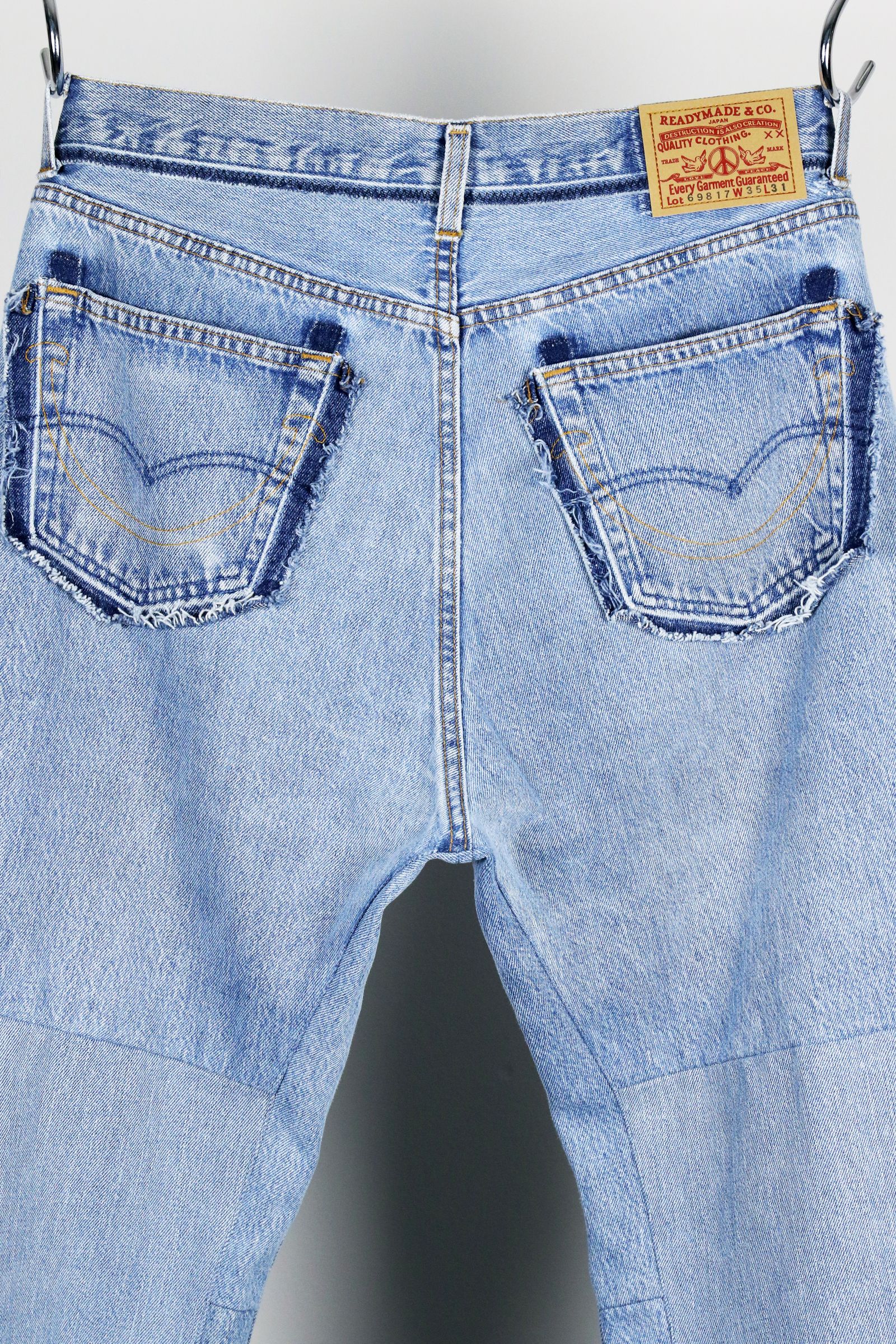 WIDE FLARE DENIM / ワイド フレア デニム