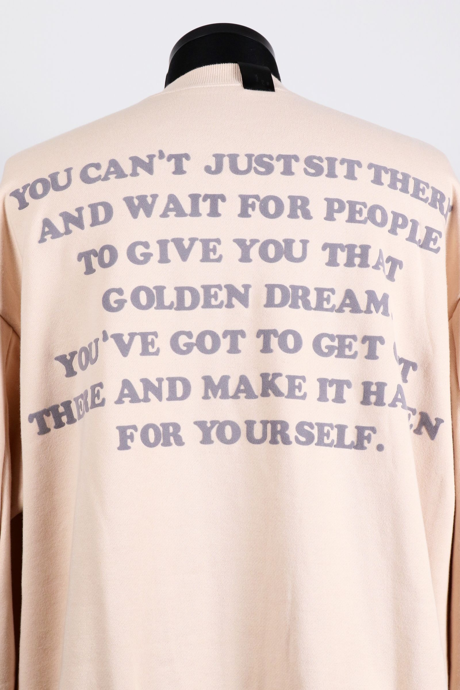 N.HOOLYWOOD COMPILE CREWNECK SWEATSHIRT / エヌハリウッド コンパイル クルーネック スウェットシャツ