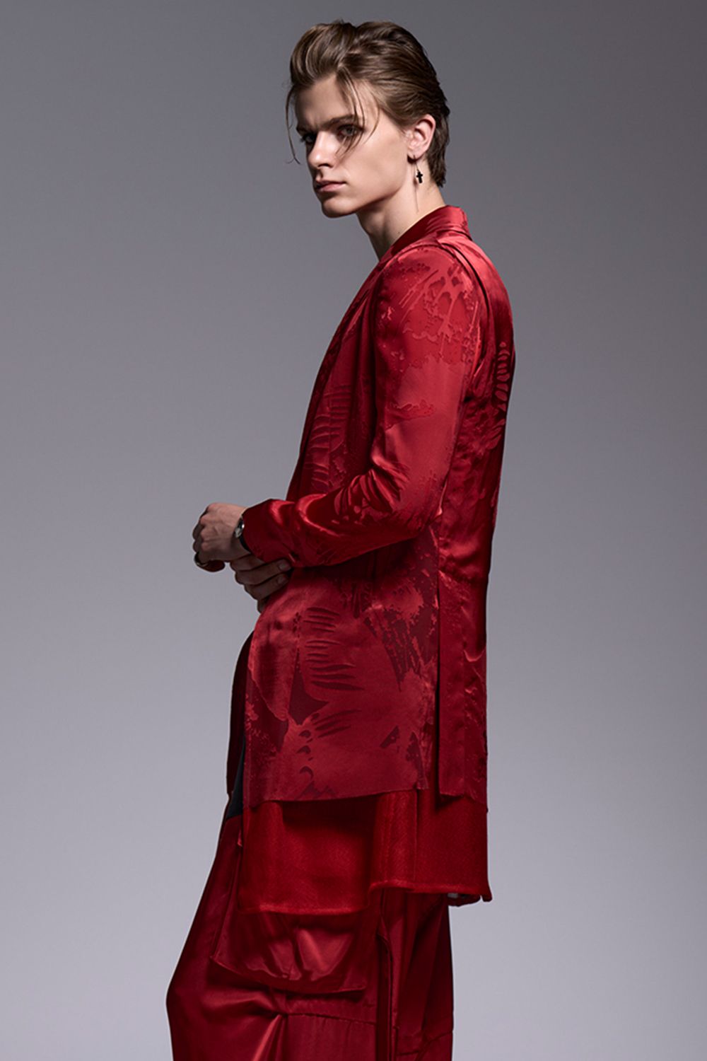 Shadow Butterfly Opal Layered Jacket / シャドウバタフライ オパール レイヤードジャケット