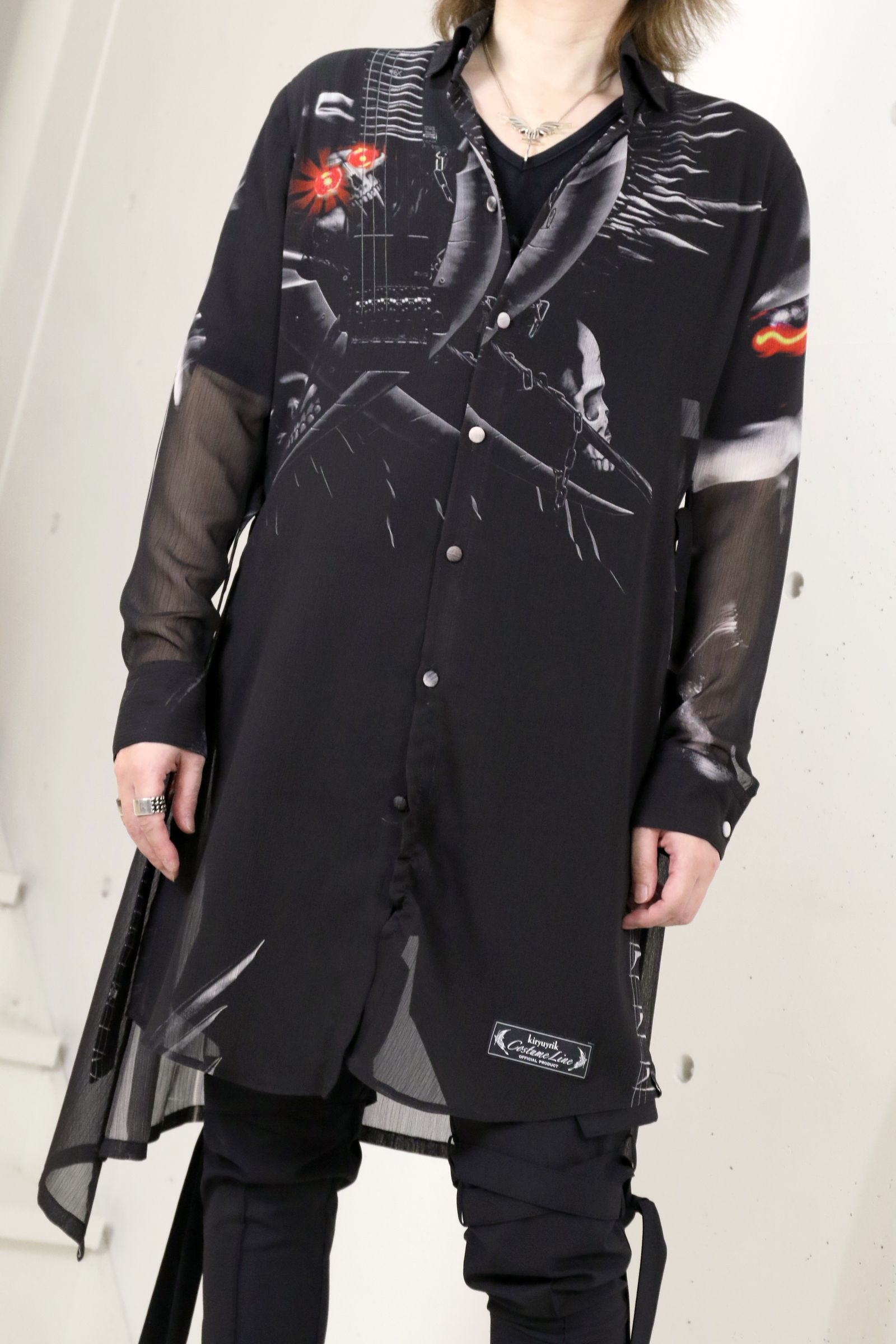 VAMPIRE Flare Shirt / ヴァンパイア フレア シャツ