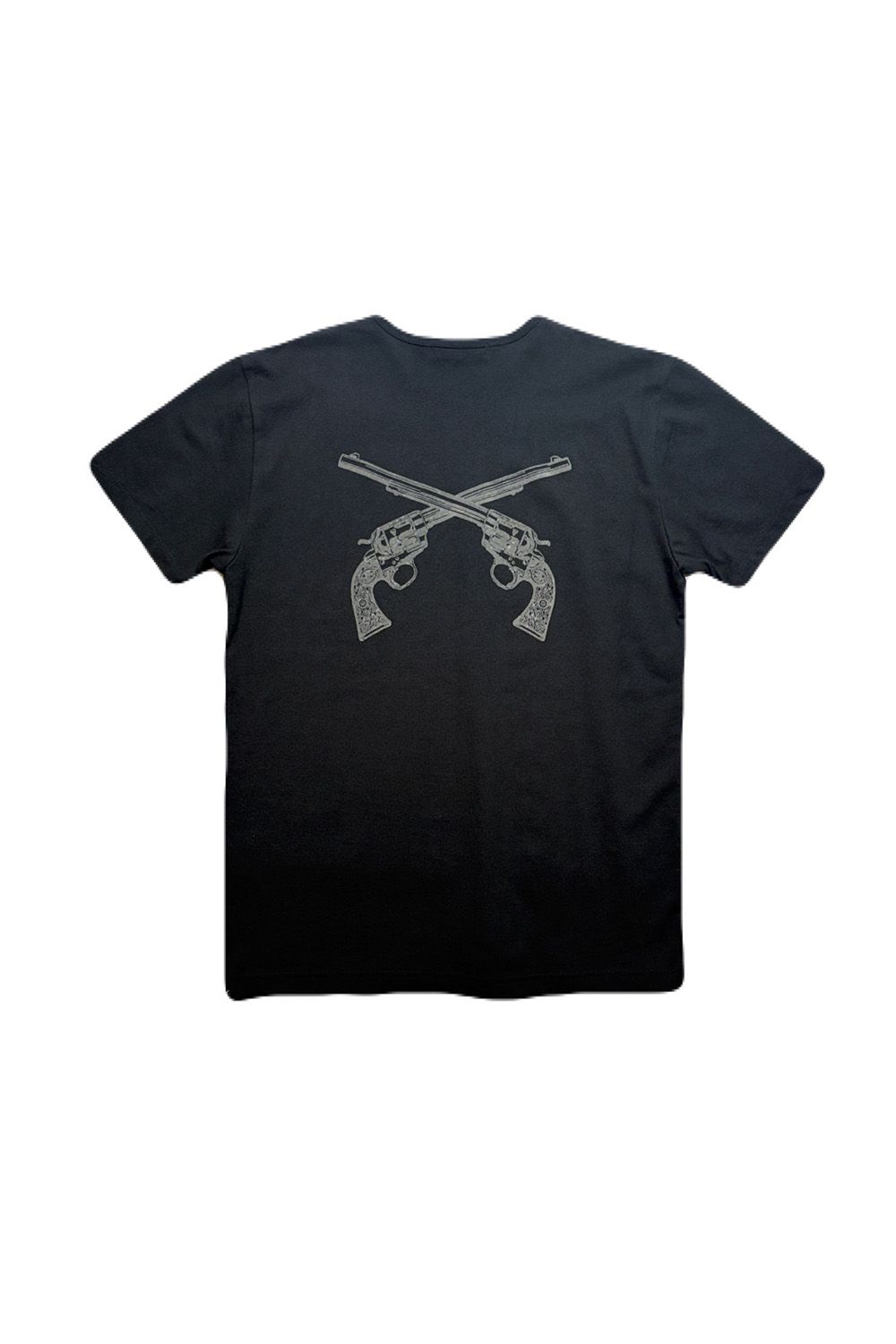 ARCHIVE CN/TEE FLOCK / アーカイブ クルーネック Tシャツ フロッキープリント
