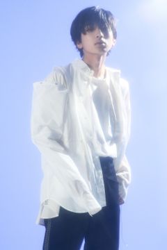 meagratia × BANANA FISH Oversized Shirt / メアグラーティア バナナフィッシュ オーバーサイズ シャツ
