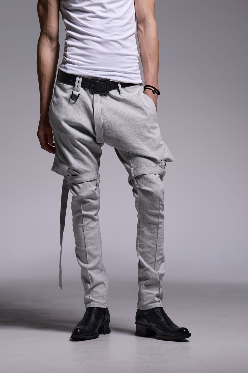 Denim Bondage Pants / デニム ボンデージパンツ