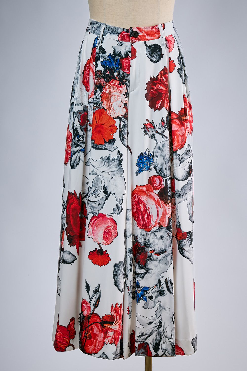 THE ONENESS-FLORA Drape Slacks / ザワンネス フローラ ドレープ スラックス