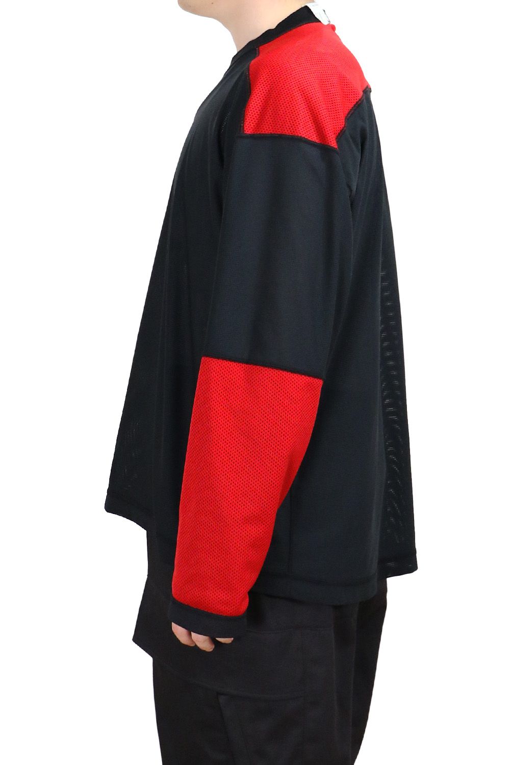 N.HOOLYWOOD TEST PRODUCT EXCHANGE SERVICE REVERSIBLE LONG SLEEVE T-SHIRT / エヌハリウッド テストプロダクトエクスチェンジサービス リバーシブル ロングスリーブ Tシャツ