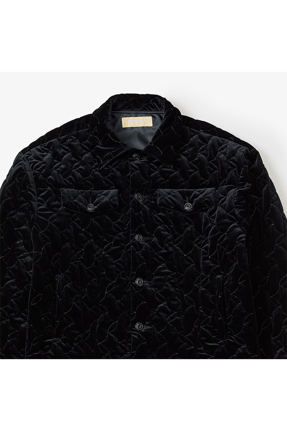 Velour quilting Blouson / ベロア キルティング ブルゾン