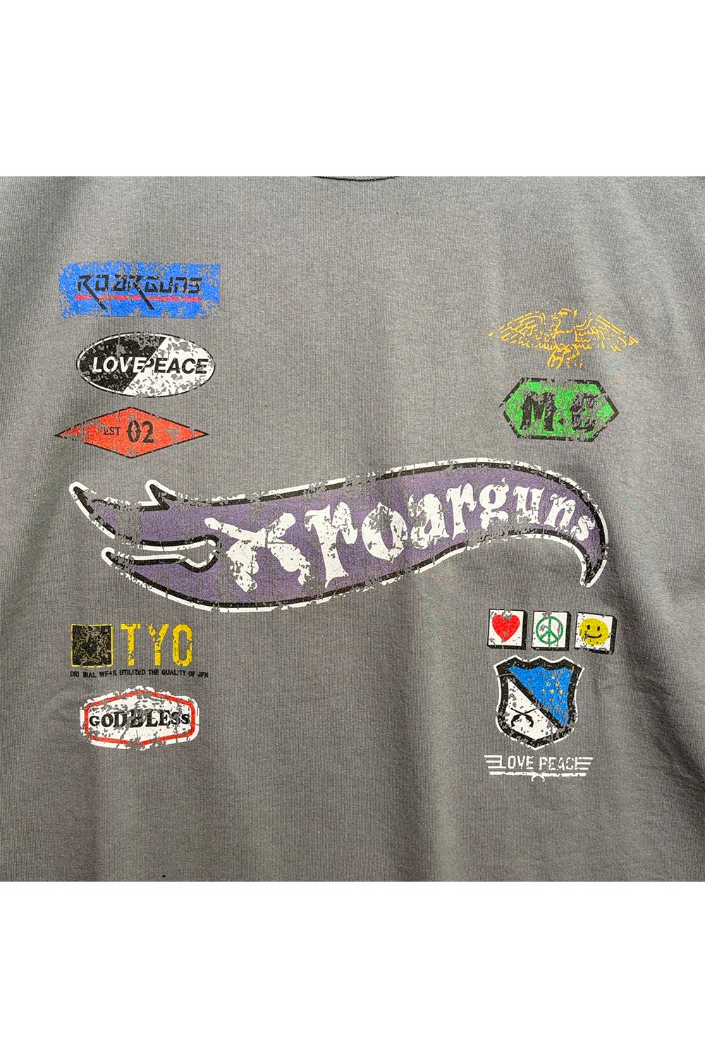 INKJET PRINT SWEAT / インクジェットプリント スウェット