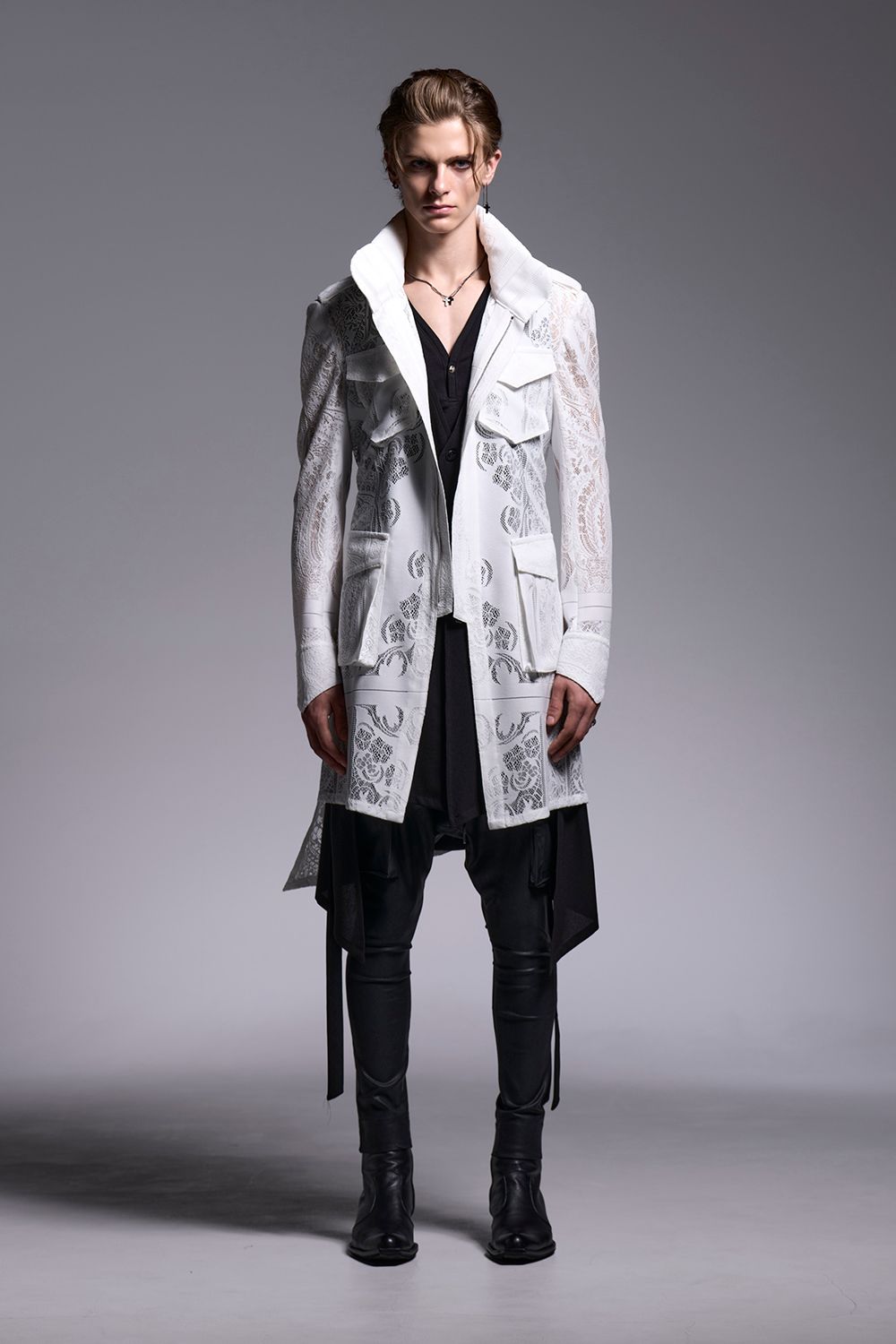 CROSS-Lace Flare M65 Jacket / クロスレース フレア M65 ジャケット