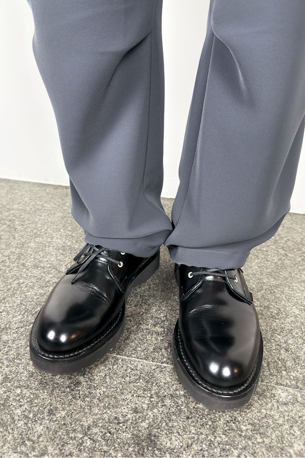 N.HOOLYWOOD COMPILE BELT PANTS / エヌハリウッド コンパイル ベルト パンツ