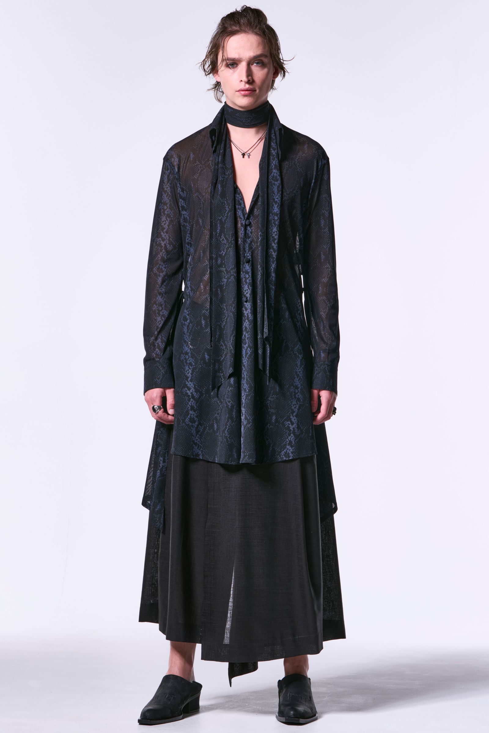 Python Mesh Stole / パイソンメッシュ ストール
