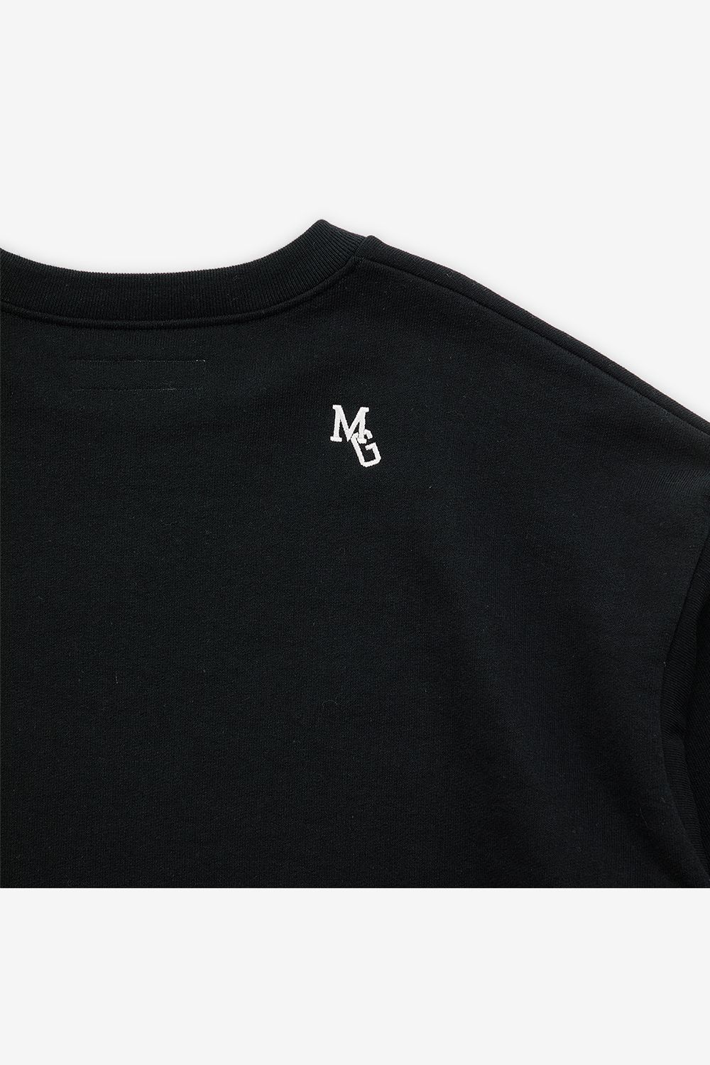 Embroidery sweat P/O / エンブロイダリー スウェット プルオーバー