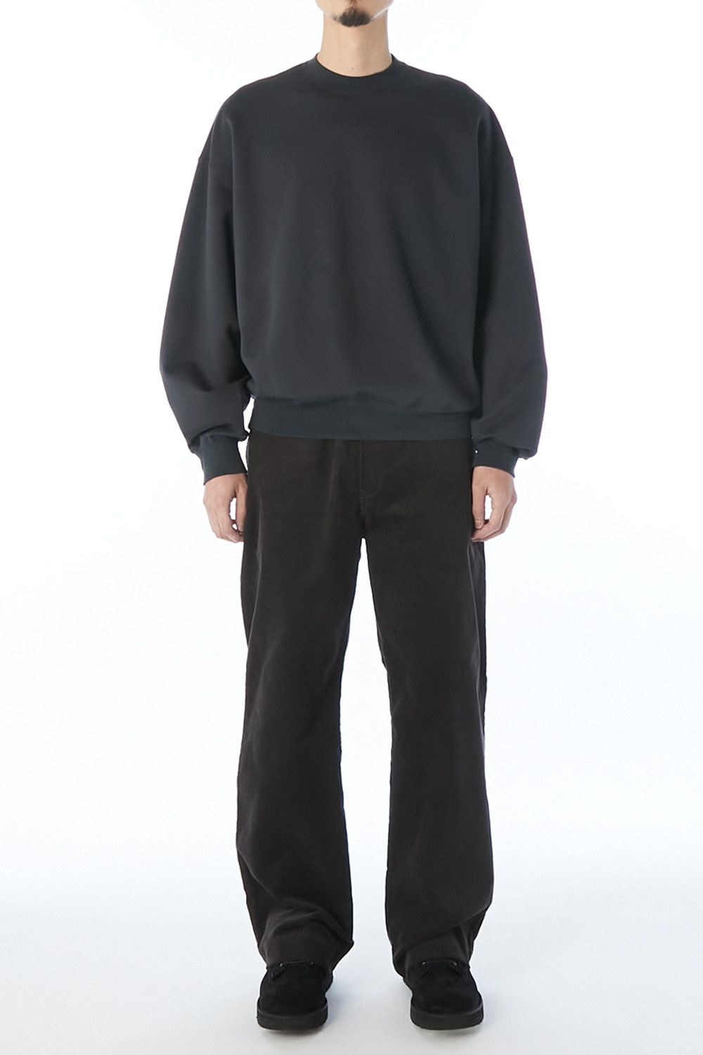 N.HOOLYWOOD COMPILE CREW NECK SWEATSHIRT / エヌハリウッド コンパイル クルーネック スウェットシャツ