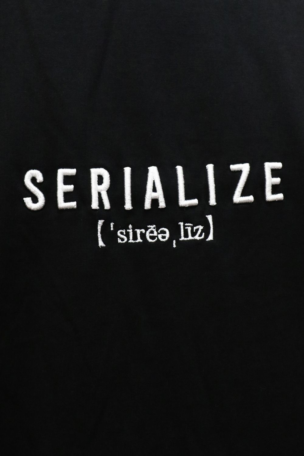 LOGO ZIP TEE × TANK TOP / ロゴジップ ティー × タンク トップ