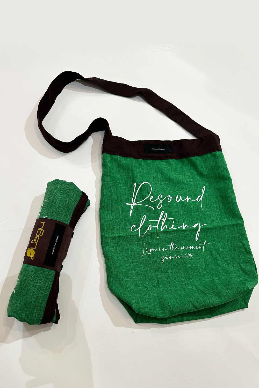 RESOUND CLOTHING × Lagu BLANKET & ECOBAG / ラグ コラボレーション ブランケット & エコバッグ