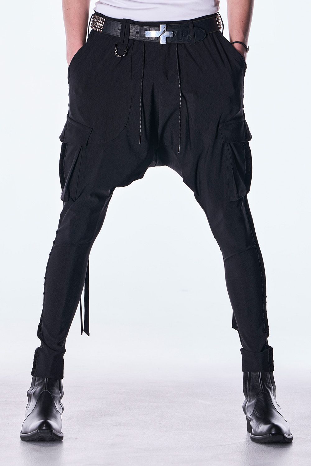 High Tension Jersey Sarrouel Pants / ハイテンション ジャージ サルエル パンツ