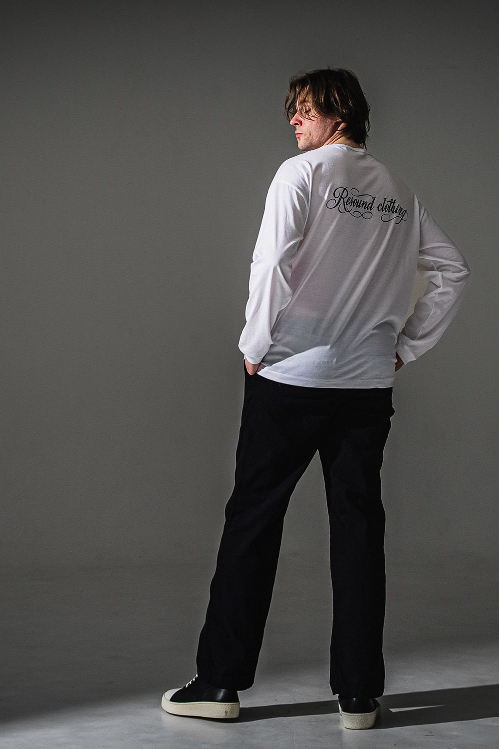 CHRIS EASY WIDE TUCK PANTS / ブリスターニット クリス イージー ワイドパンツ