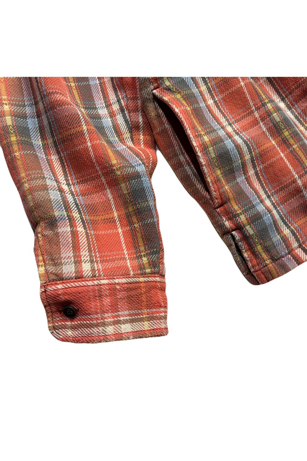 STUDS CHECK SH METAL / スタッズ チェック シャツ / メタル