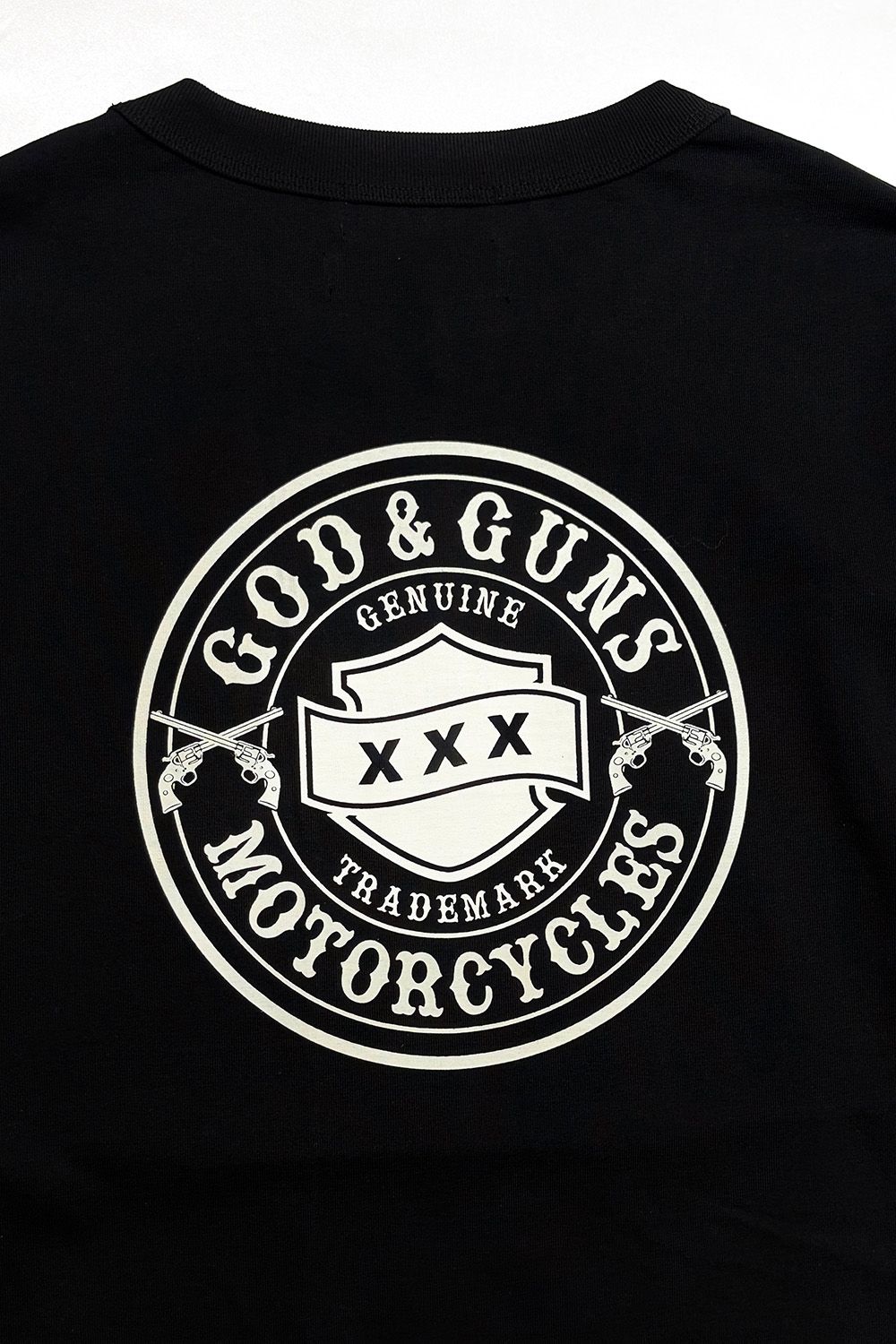GOD SELECTION XXX × roarguns CIRCLE LOGO LAYERED T-SHIRT / ゴッドセレクション ロアーガンズ コラボレーション レイヤード ロングスリーブT